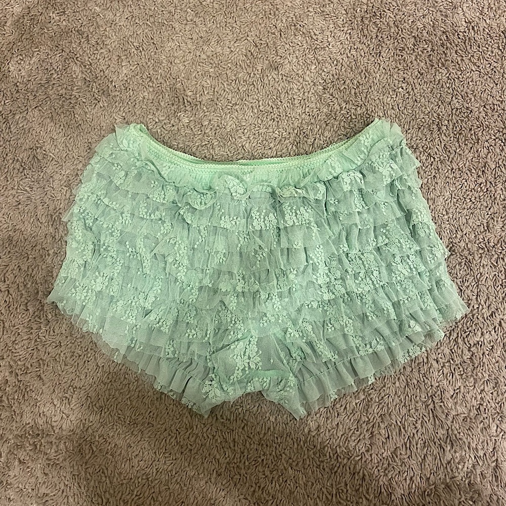 FREE PEOPLE feeling for lace shortie bloomers